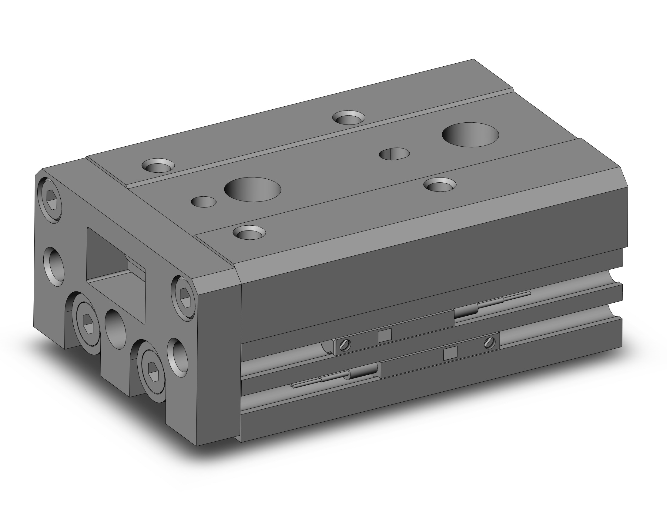 SMC MXS12-20-M9NWMAPC cylinder, MXS/MXJ GUIDED CYLINDER