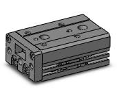 SMC MXS12-20-M9P4 cyl, air slide table, GUIDED CYLINDER