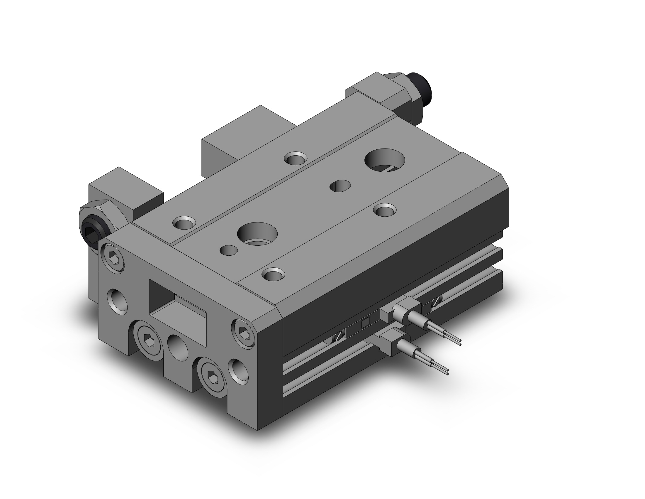 SMC MXS12-20A-A93VL cylinder, MXS/MXJ GUIDED CYLINDER