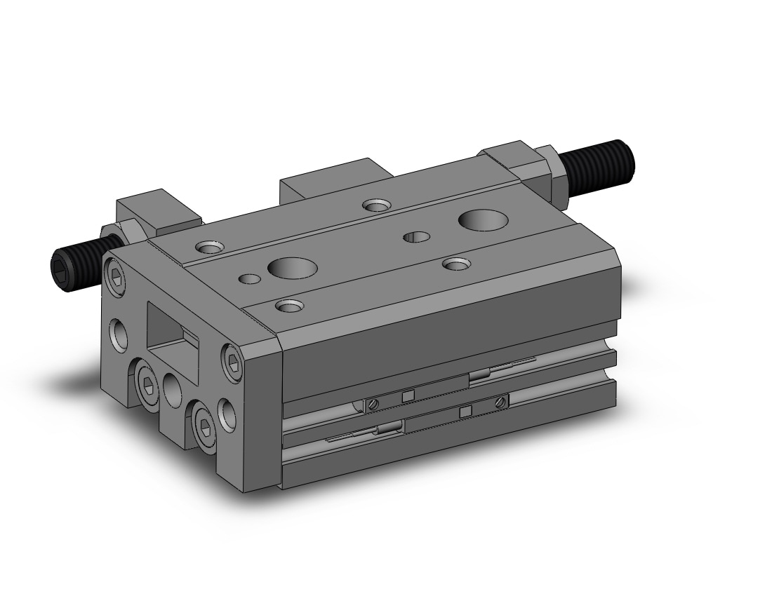 SMC MXS12-20A-M9NWM-X11 cylinder, MXS/MXJ GUIDED CYLINDER