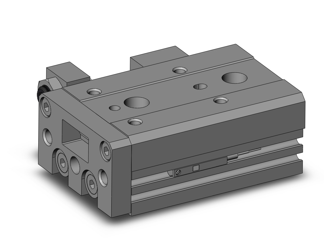 SMC MXS12-20AS-M9BWS cylinder, MXS/MXJ GUIDED CYLINDER