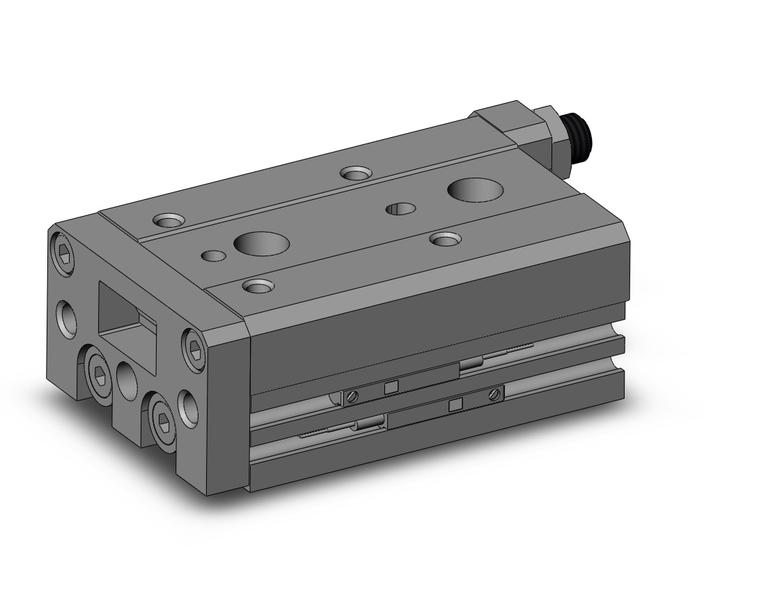 SMC MXS12-20AT-M9BWL cylinder, MXS/MXJ GUIDED CYLINDER