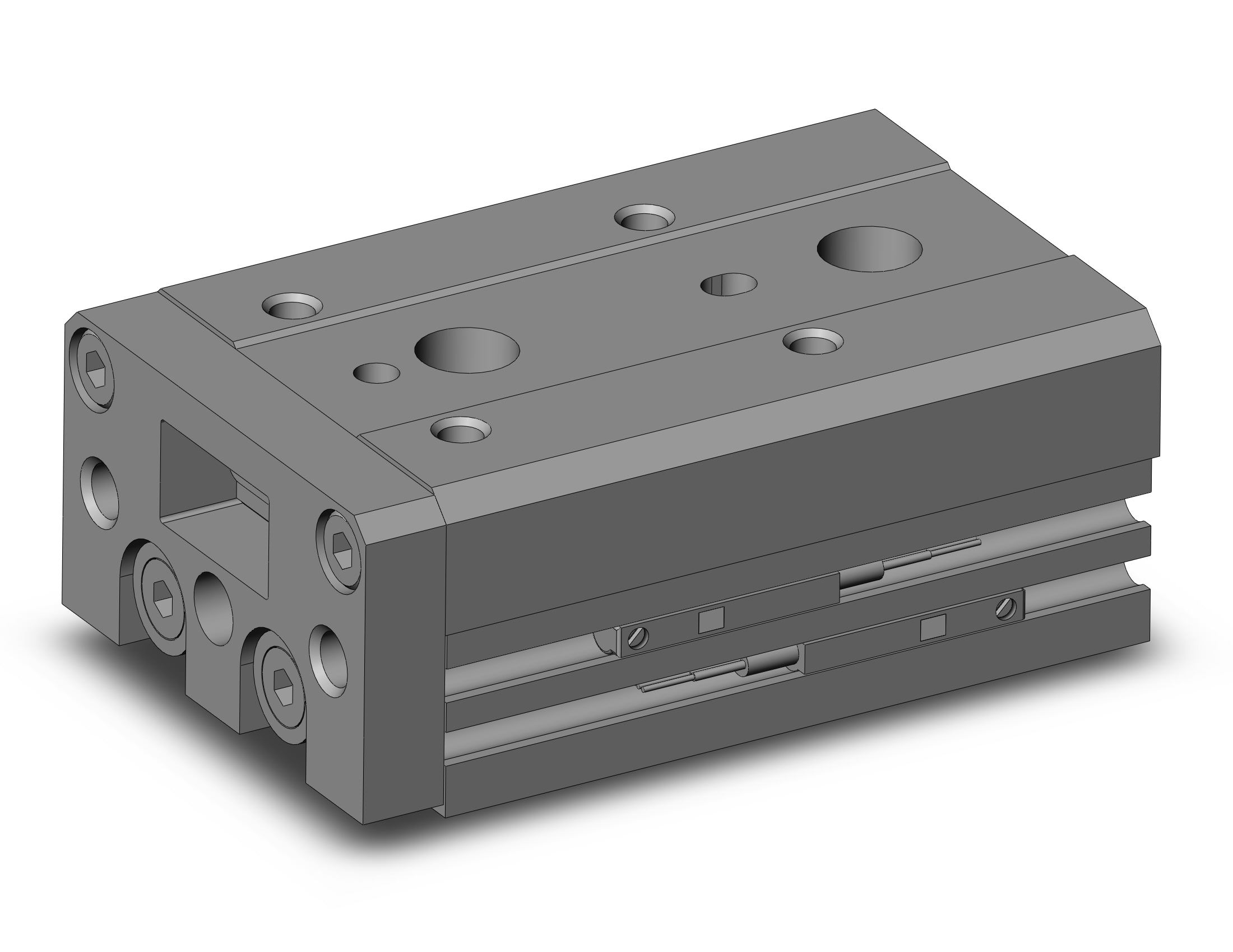 SMC MXS12-30-M9PWZ cylinder, MXS/MXJ GUIDED CYLINDER