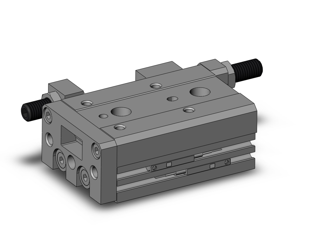 SMC MXS12-30A-M9PSAPC-X11 cylinder, MXS/MXJ GUIDED CYLINDER