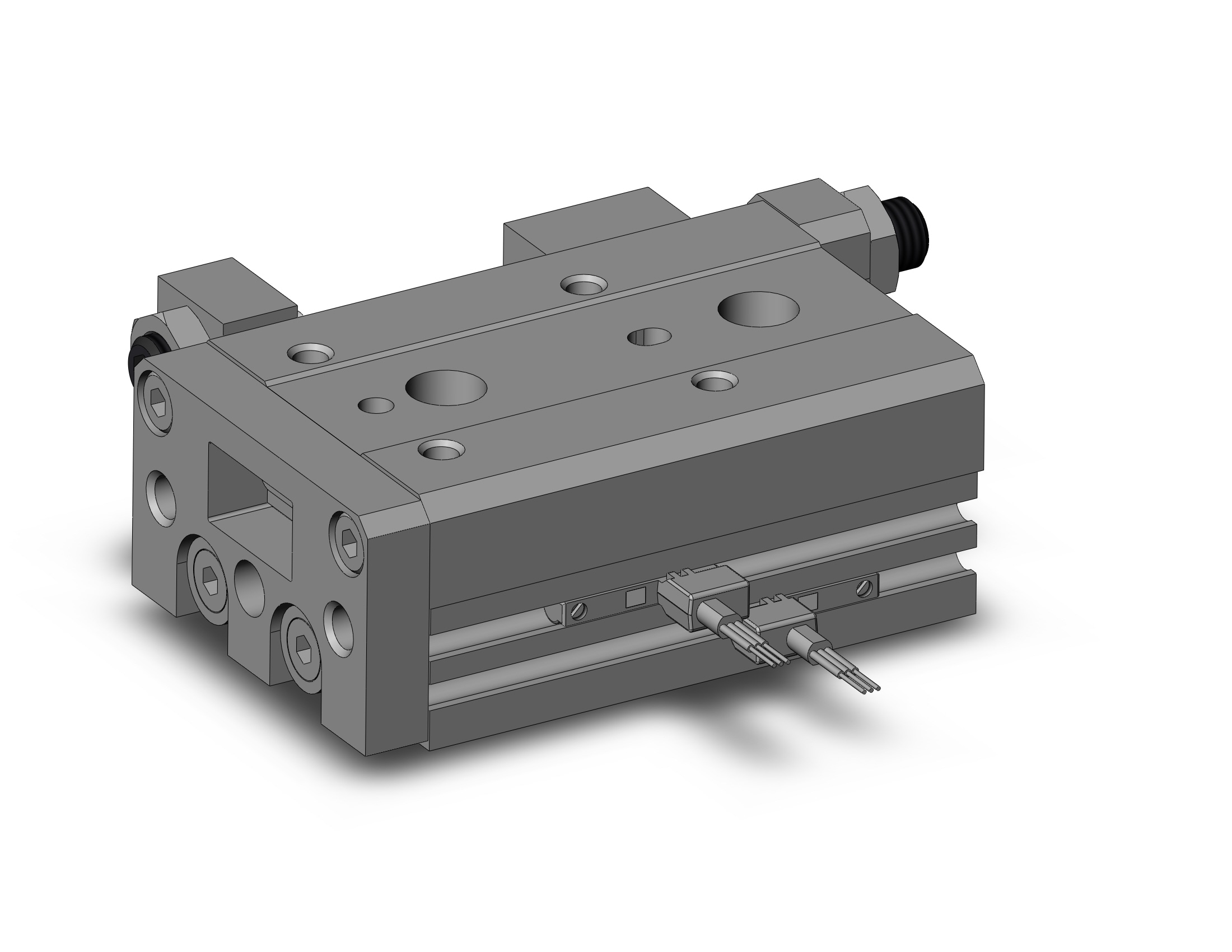 SMC MXS12-30A-M9PVL cylinder, MXS/MXJ GUIDED CYLINDER