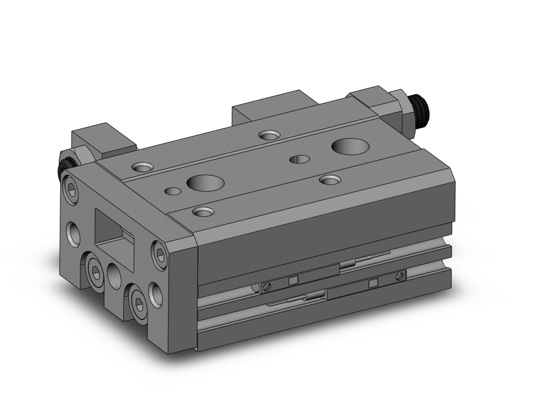 SMC MXS12-30A-M9PWSAPC cylinder, MXS/MXJ GUIDED CYLINDER