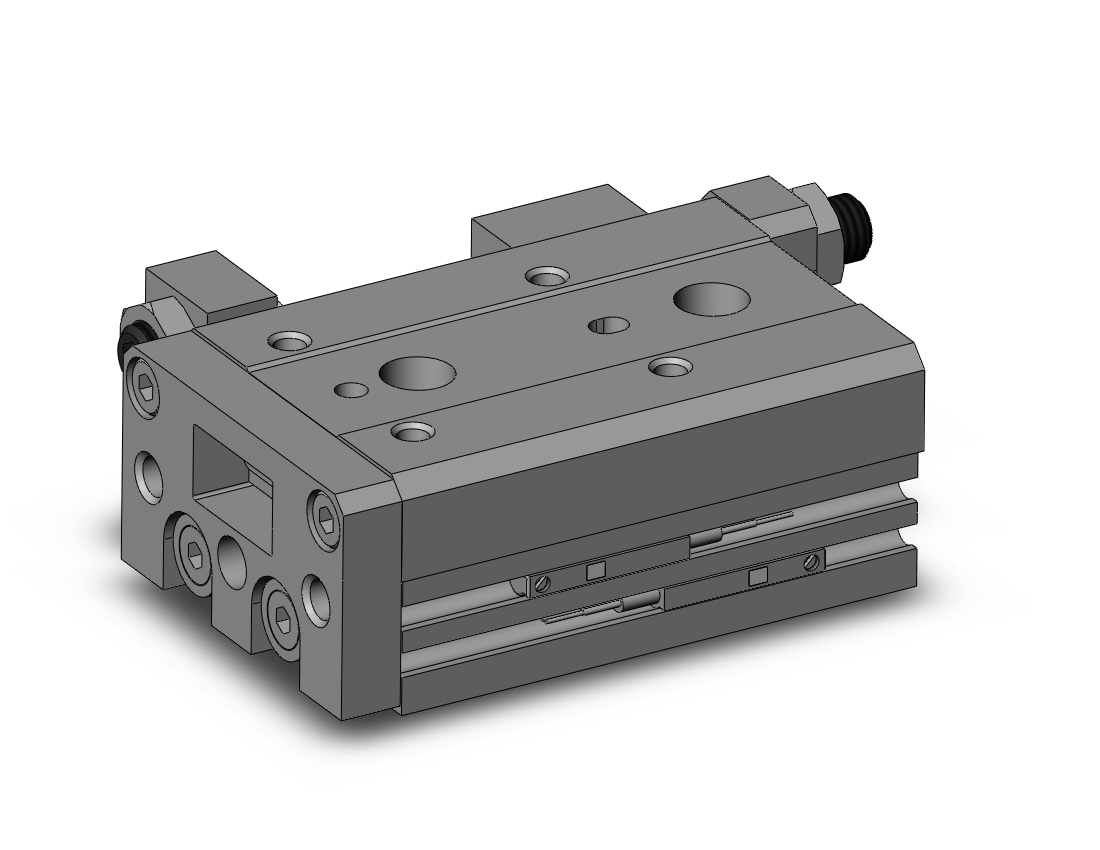 SMC MXS12-30A-M9PWZ cylinder, MXS/MXJ GUIDED CYLINDER