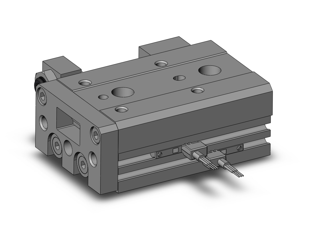 SMC MXS12-30AS-M9NVZ cylinder, MXS/MXJ GUIDED CYLINDER