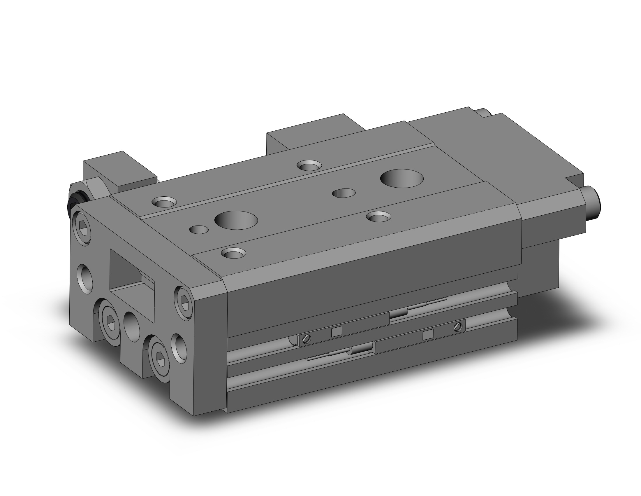 SMC MXS12-30ASR-M9BL cylinder, MXS/MXJ GUIDED CYLINDER