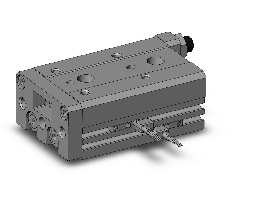 SMC MXS12-30AT-M9PVSAPC cylinder, MXS/MXJ GUIDED CYLINDER