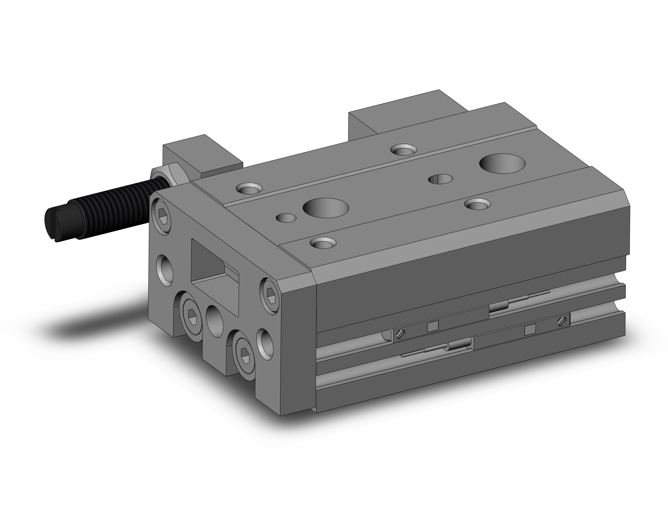 SMC MXS12-30BS-M9BSAPC cylinder, MXS/MXJ GUIDED CYLINDER