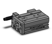 SMC MXS12-30BS-M9NWSAPC cyl, air slide table, GUIDED CYLINDER