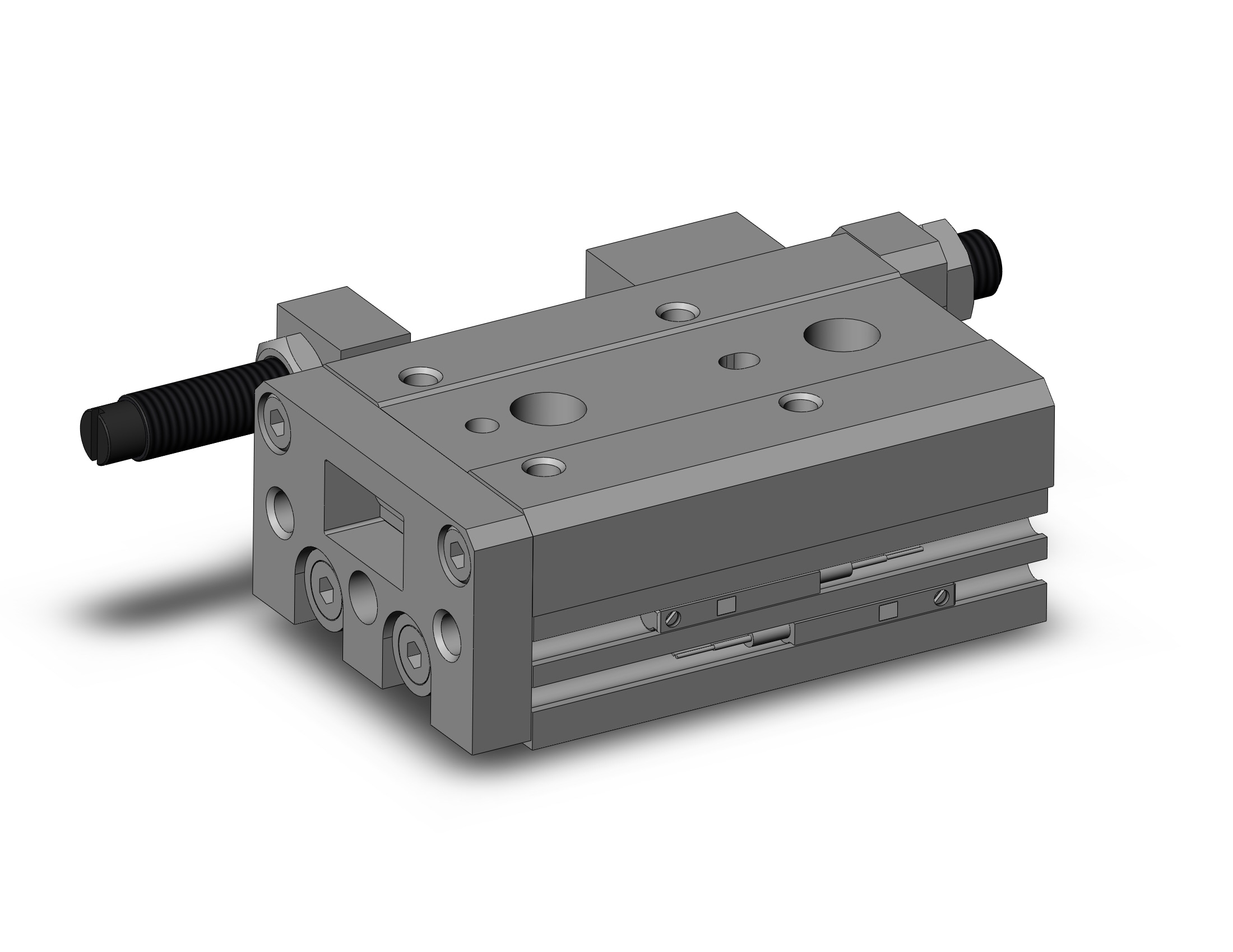 SMC MXS12-30BSAT-M9PW cylinder, MXS/MXJ GUIDED CYLINDER