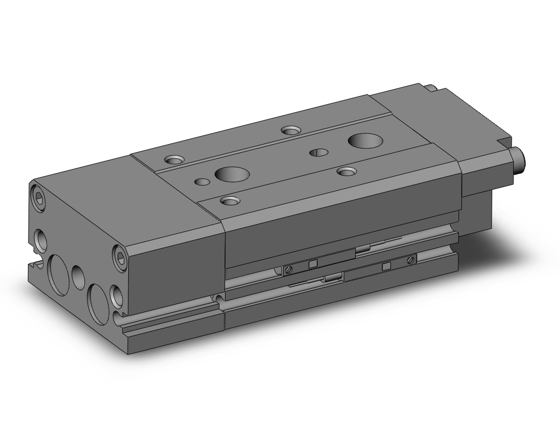 SMC MXS12-30FR-M9BL cylinder, MXS/MXJ GUIDED CYLINDER