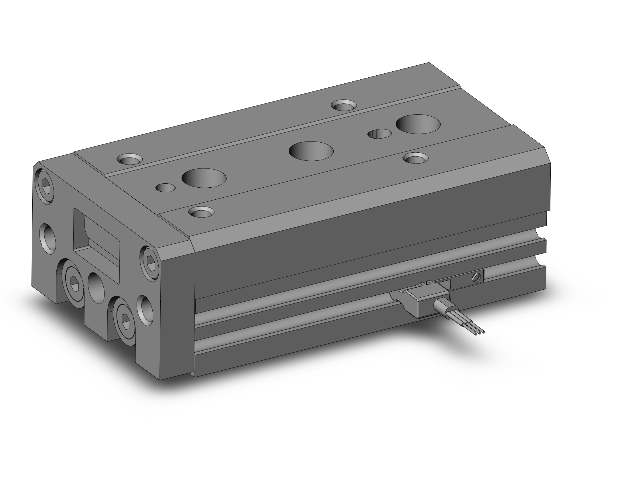 SMC MXS12-40-M9NVSAPC cylinder, MXS/MXJ GUIDED CYLINDER