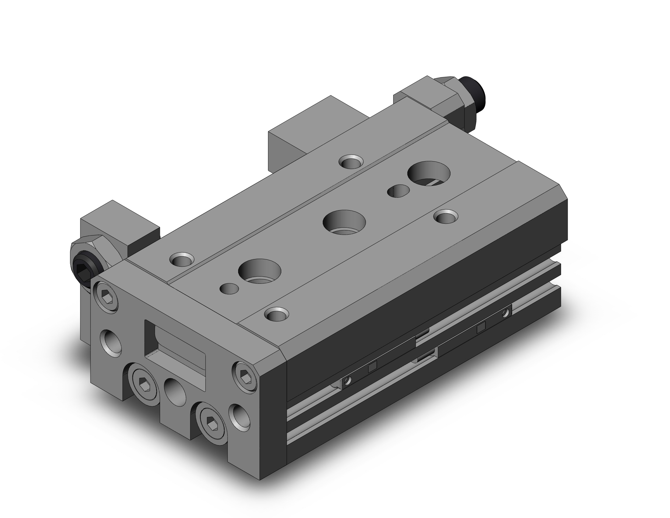 SMC MXS12-40A-M9B cylinder, MXS/MXJ GUIDED CYLINDER