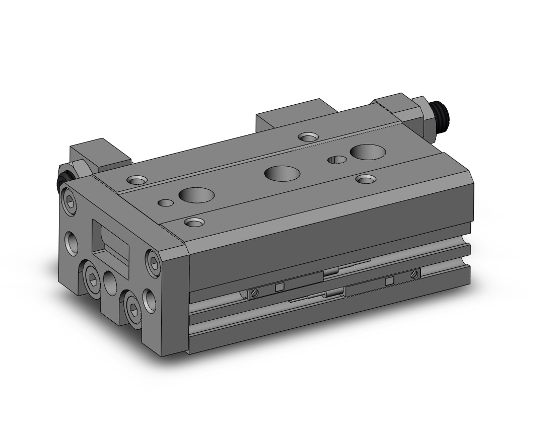 SMC MXS12-40A-M9BWZ 12mm mxs dbl-act auto-sw, MXS/MXJ GUIDED CYLINDER