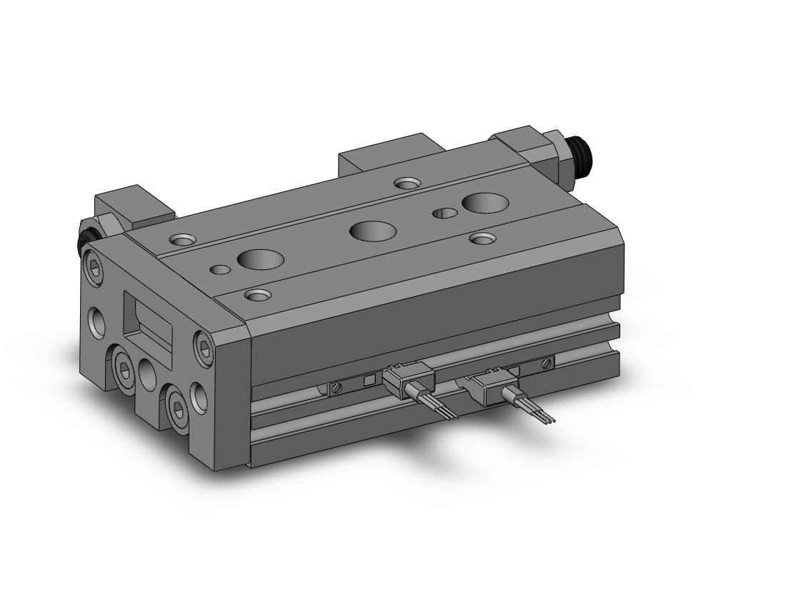 SMC MXS12-40A-M9PWV cylinder, MXS/MXJ GUIDED CYLINDER