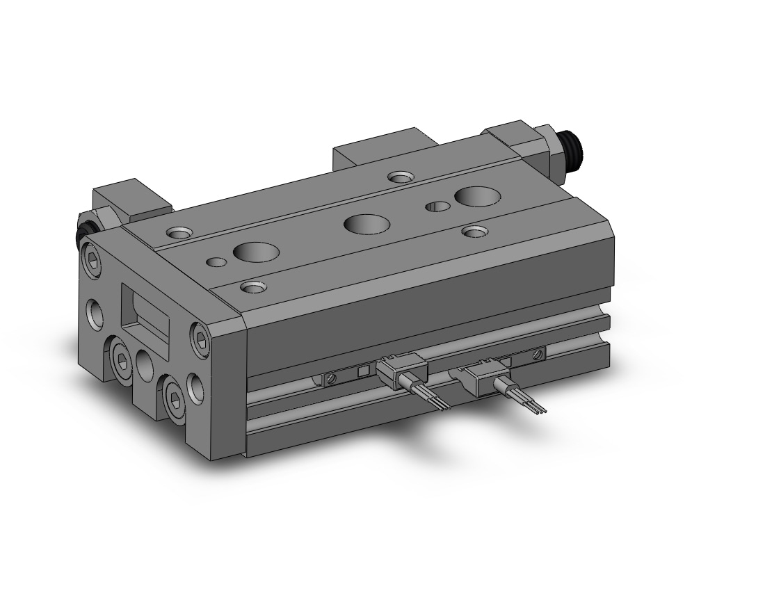 SMC MXS12-40A-M9PWVM4 cylinder, MXS/MXJ GUIDED CYLINDER