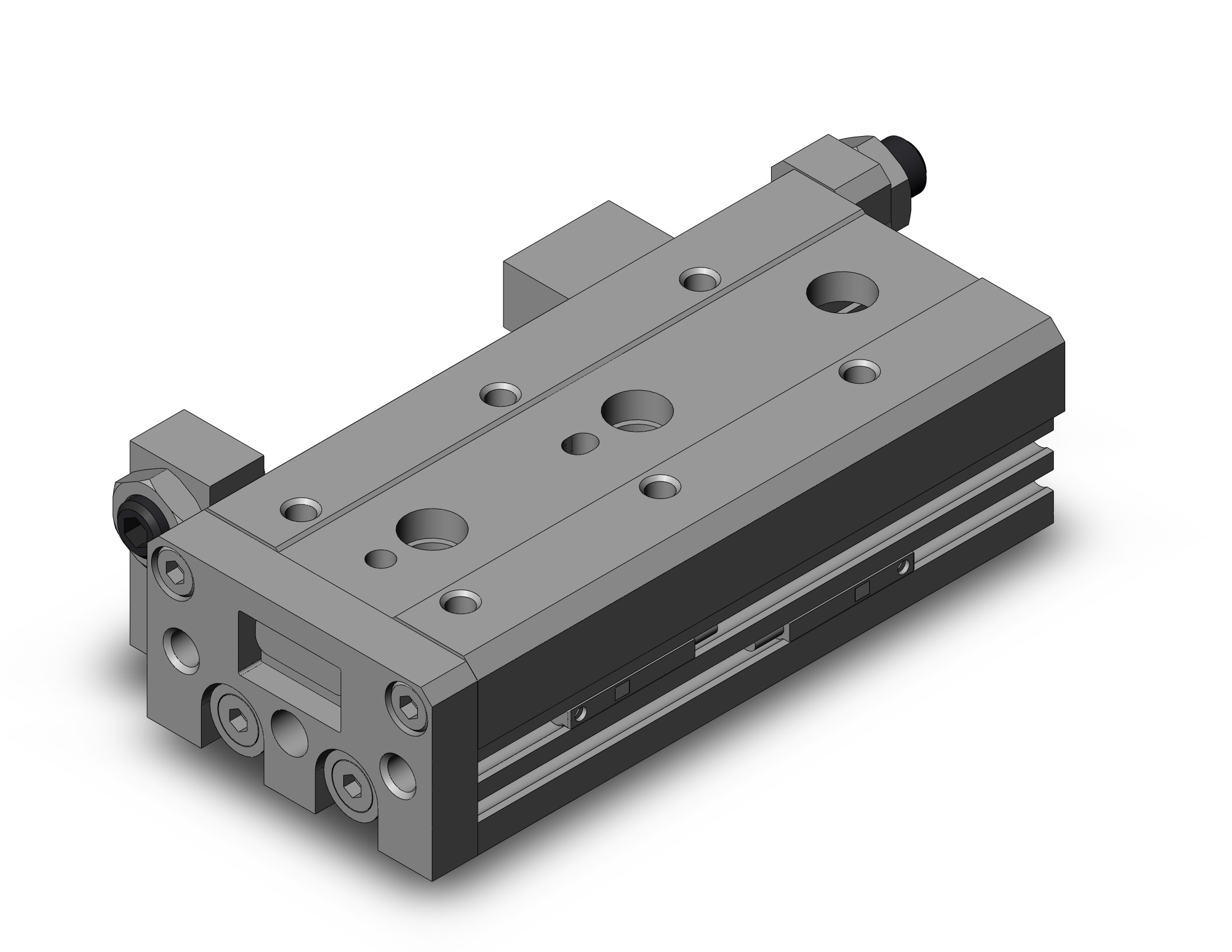 SMC MXS12-50A-M9BW cyl, air slide table, GUIDED CYLINDER