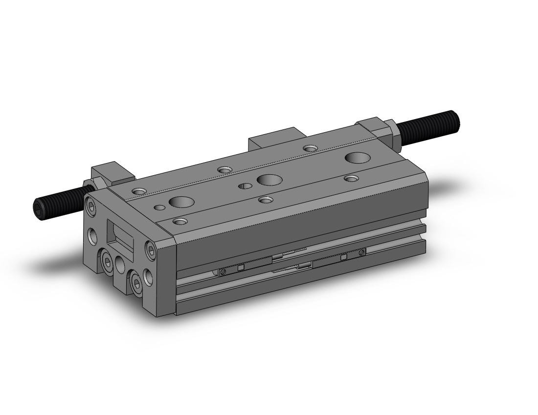 SMC MXS12-50A-M9PSAPC-X12 cylinder, MXS/MXJ GUIDED CYLINDER