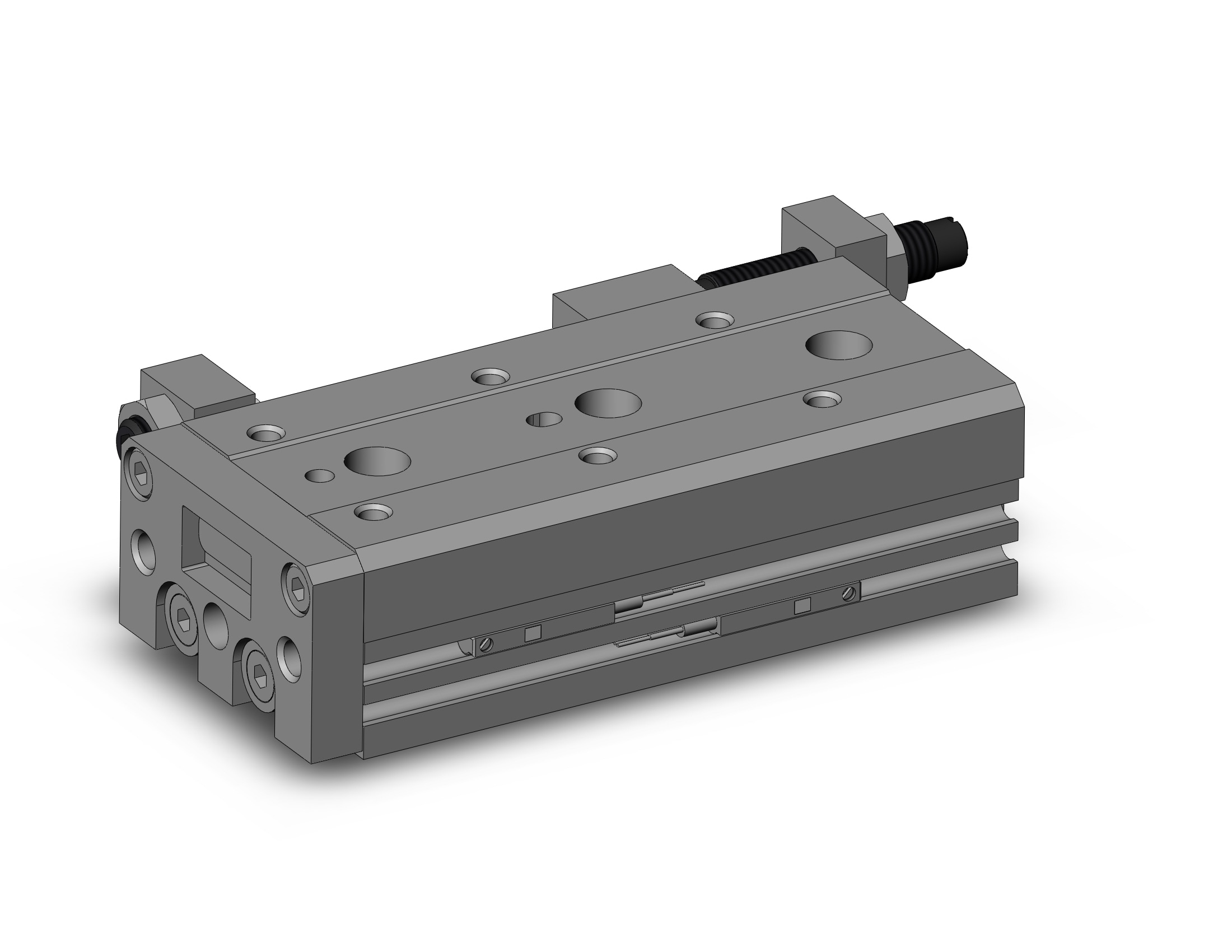 SMC MXS12-50ASBT-M9NMAPC cylinder, MXS/MXJ GUIDED CYLINDER