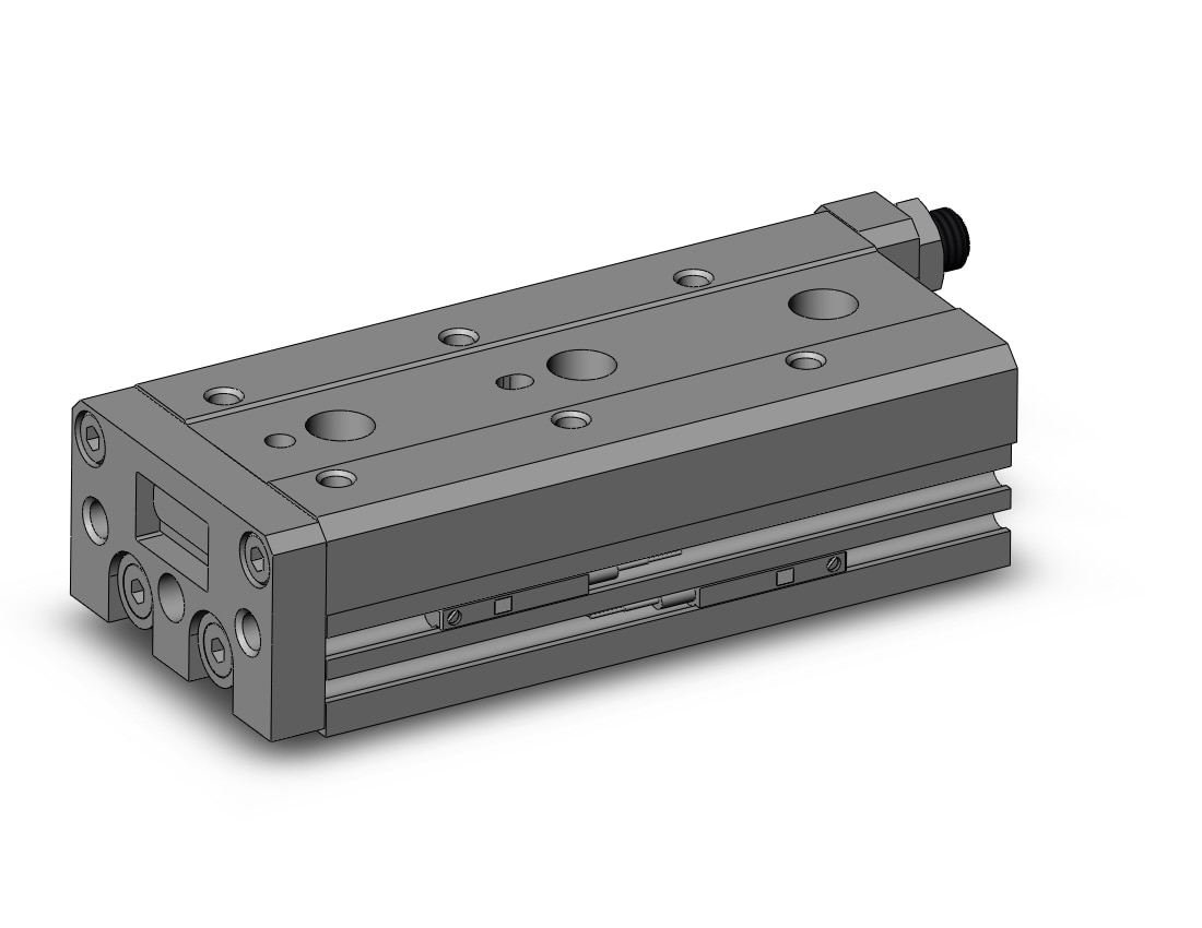 SMC MXS12-50AT-M9BWSDPC cylinder, MXS/MXJ GUIDED CYLINDER