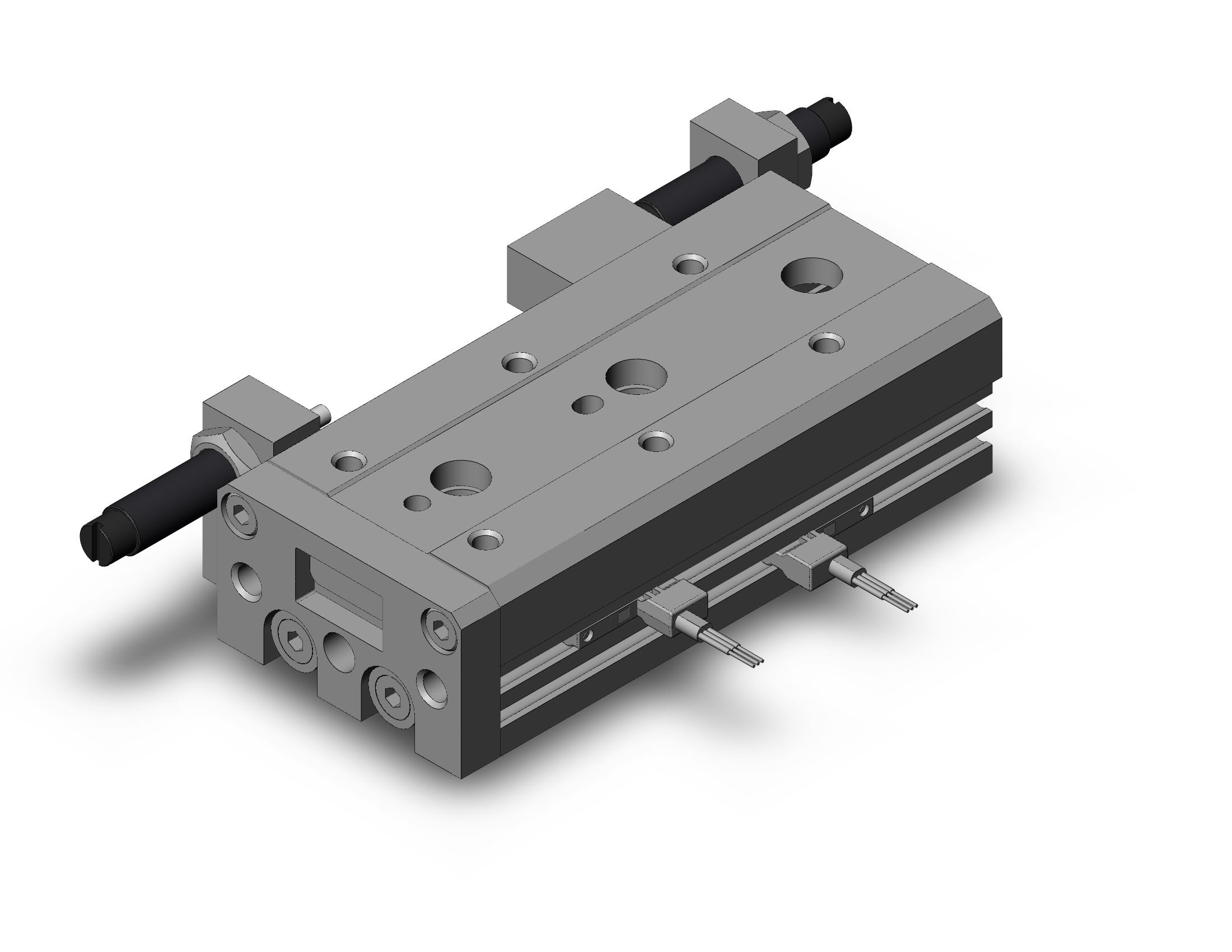 SMC MXS12-50B-M9PVSAPC cylinder, MXS/MXJ GUIDED CYLINDER