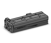 SMC MXS12-75AS-M9PMAPC cylinder, MXS/MXJ GUIDED CYLINDER