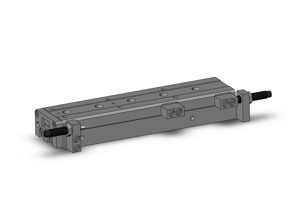 SMC MXS12L-100B-M9BVL cylinder, MXS/MXJ GUIDED CYLINDER