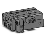 SMC MXS12L-10AS-M9PM cylinder, MXS/MXJ GUIDED CYLINDER