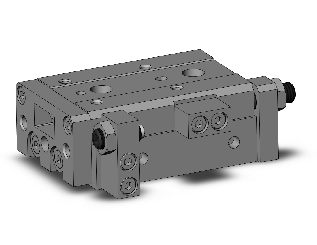 SMC MXS12L-20A-M9PMAPC cyl, air slide table, symmetric type, GUIDED CYLINDER