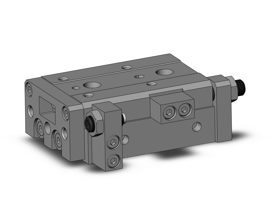 SMC MXS12L-20A-M9PVSAPC cylinder, MXS/MXJ GUIDED CYLINDER