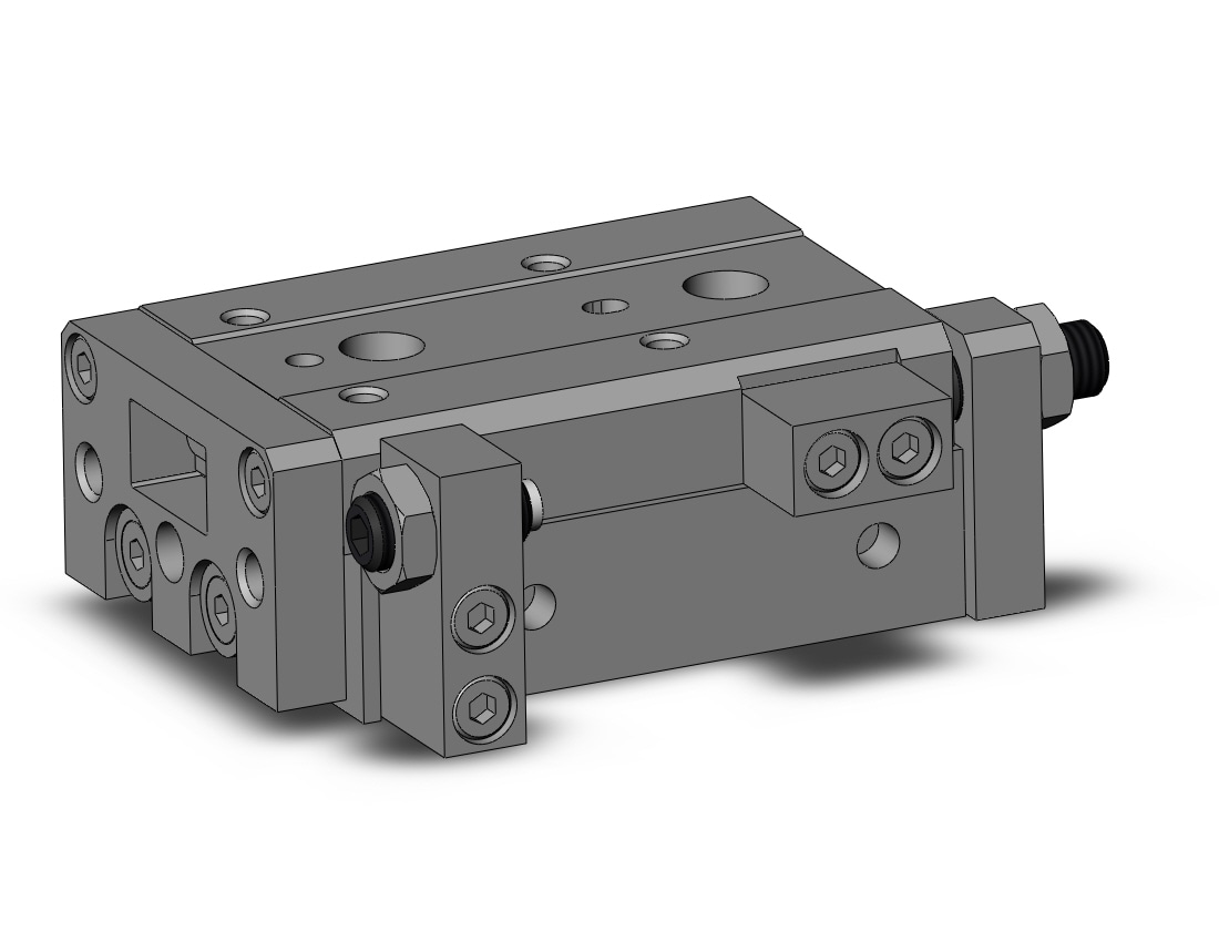 SMC MXS12L-30A-M9NWL cylinder, MXS/MXJ GUIDED CYLINDER