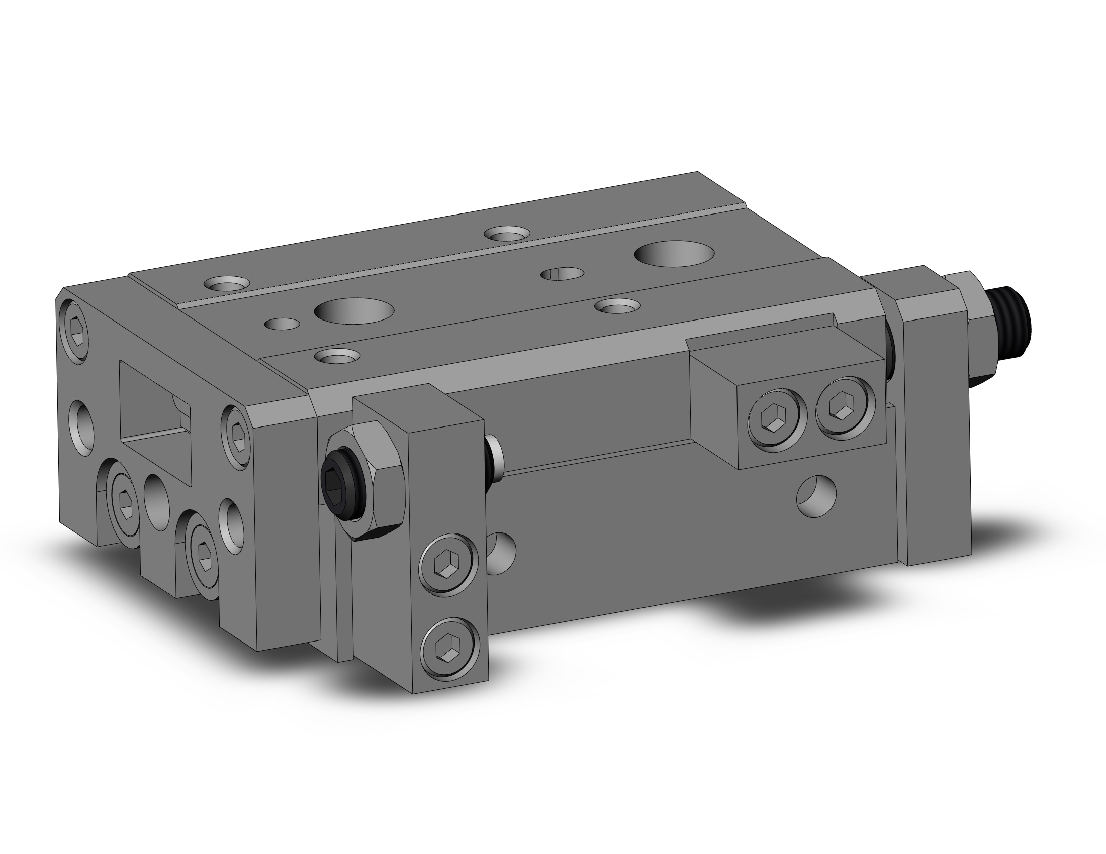 SMC MXS12L-30A-M9PWSAPC cylinder, MXS/MXJ GUIDED CYLINDER