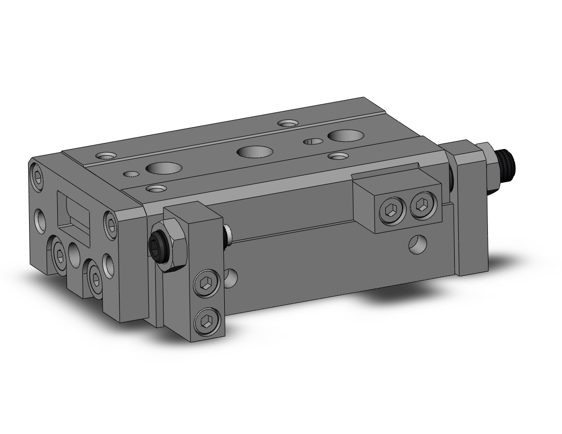 SMC MXS12L-40A-M9BWZ 12mm mxs dbl-act auto-sw, MXS/MXJ GUIDED CYLINDER