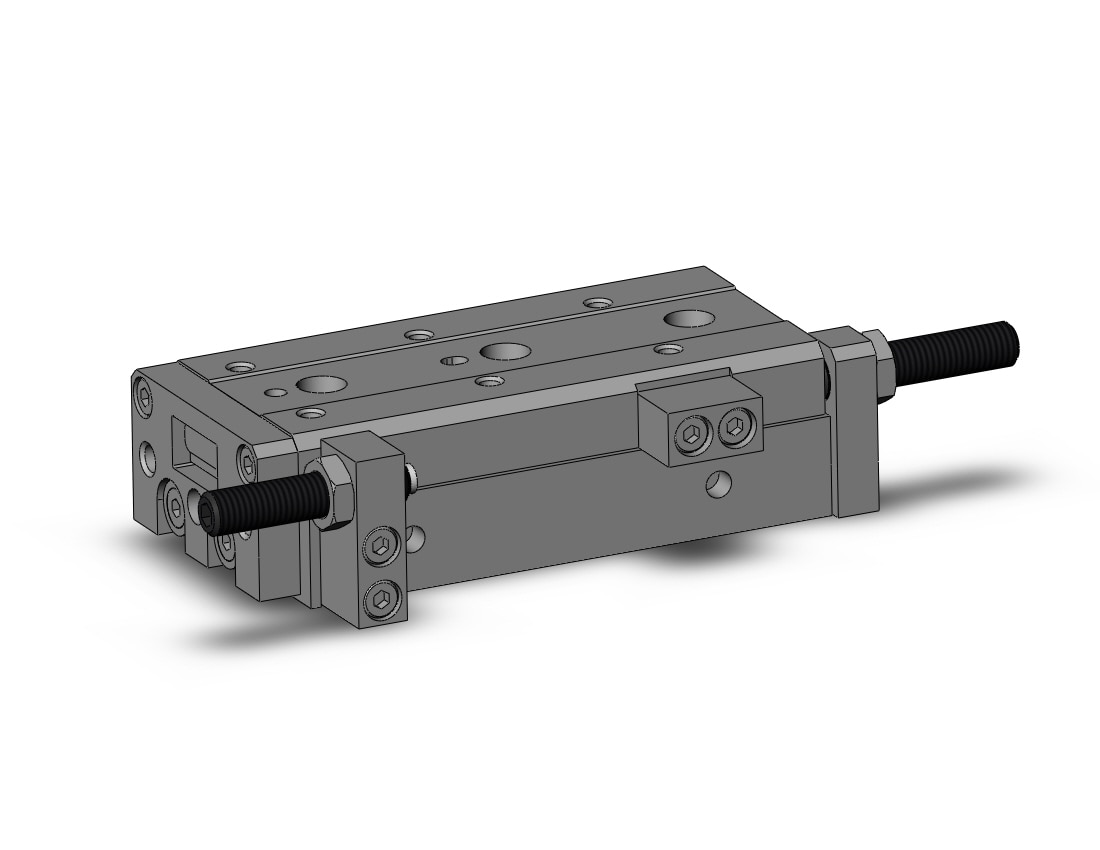 SMC MXS12L-50A-M9PV-X12 cylinder, MXS/MXJ GUIDED CYLINDER