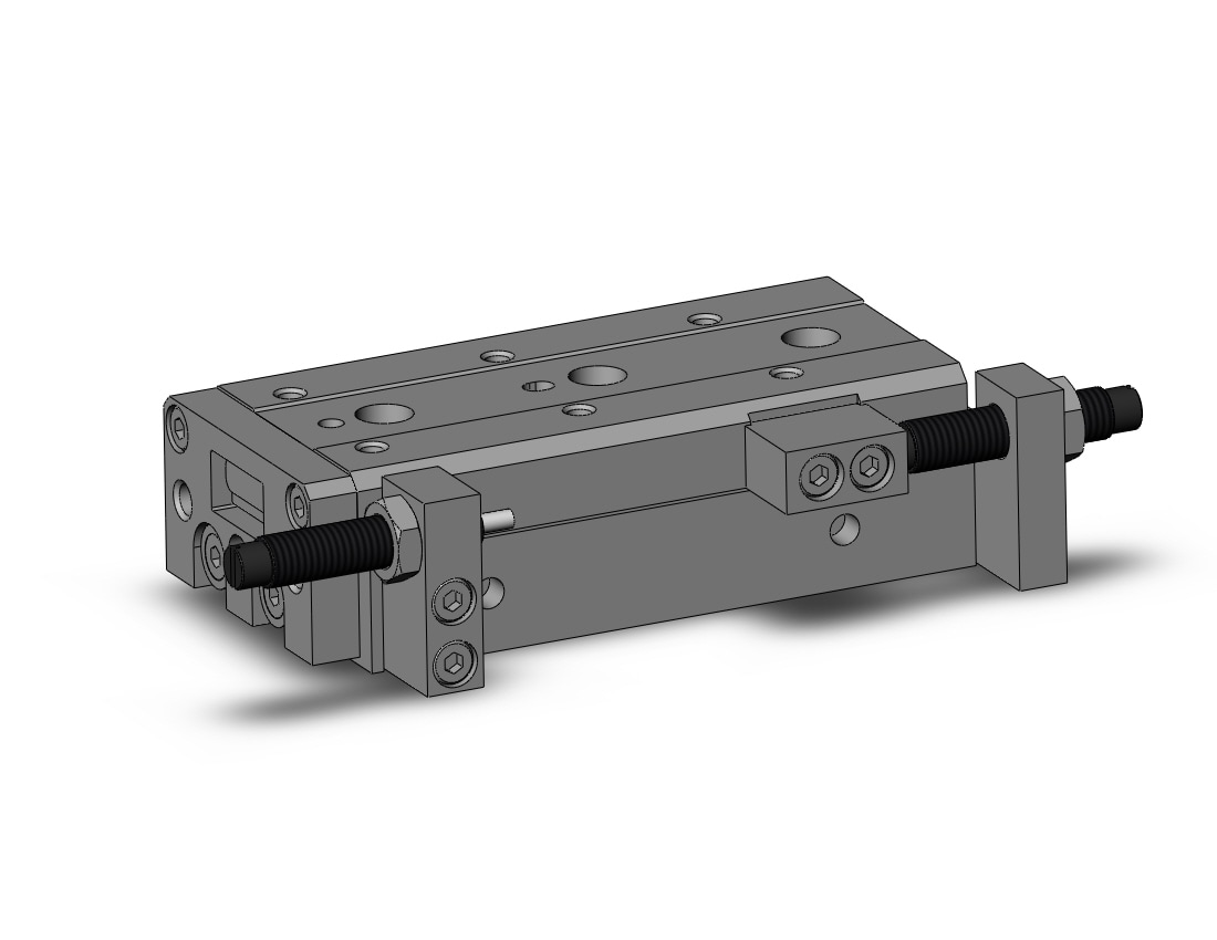 SMC MXS12L-50B-M9BV cylinder, MXS/MXJ GUIDED CYLINDER