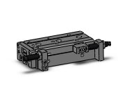 SMC MXS12L-50B-M9BVL cylinder, MXS/MXJ GUIDED CYLINDER