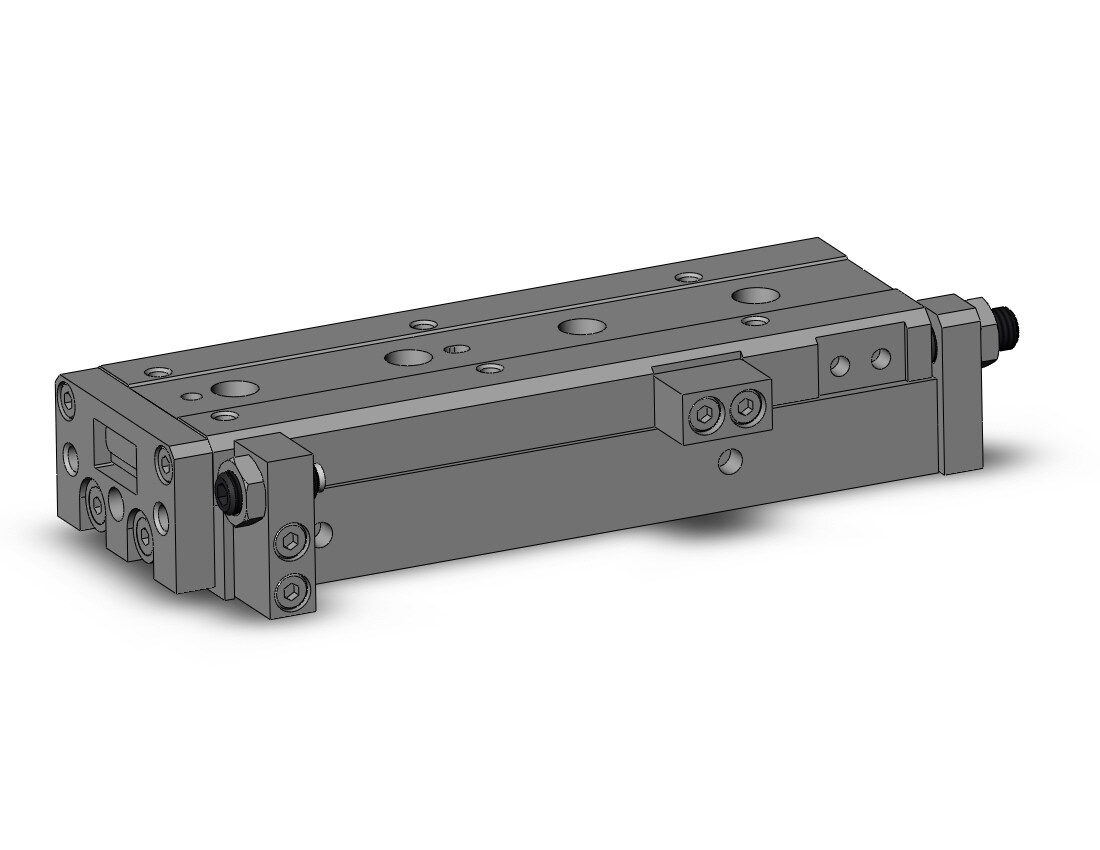 SMC MXS12L-75A-M9BWSDPC cyl, air slide table, symmetric type, GUIDED CYLINDER