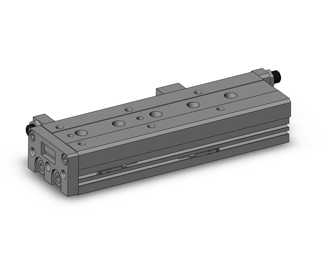 SMC MXS16-100A-M9NWSBPC cyl, air slide table, GUIDED CYLINDER