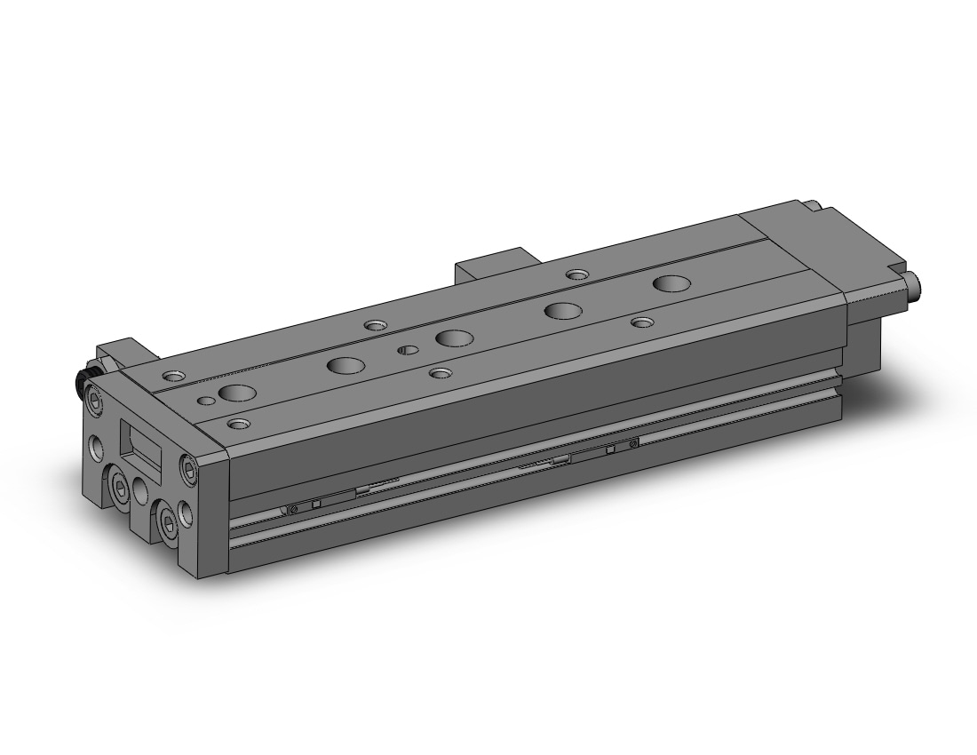 SMC MXS16-100ASR-M9BL cylinder, MXS/MXJ GUIDED CYLINDER