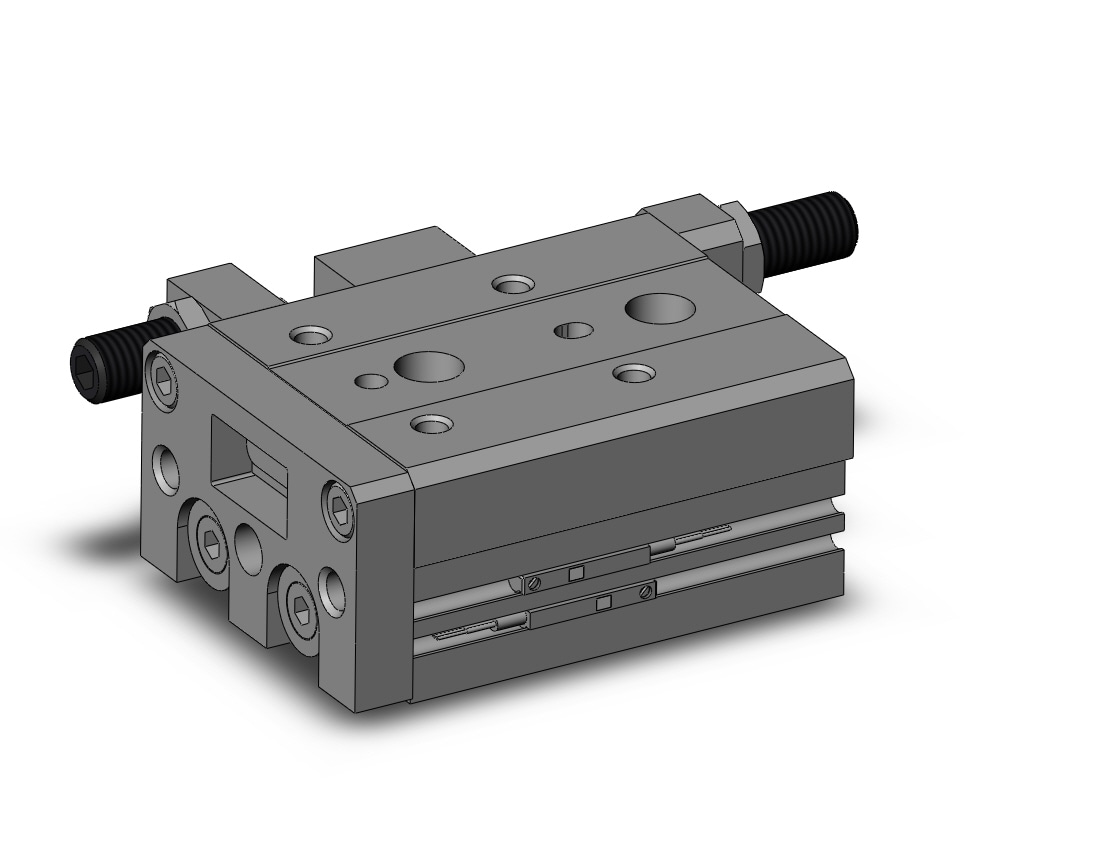 SMC MXS16-10A-M9PSAPC-X11 cylinder, MXS/MXJ GUIDED CYLINDER