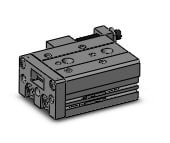 SMC MXS16-10BT-M9PSAPC cylinder, MXS/MXJ GUIDED CYLINDER