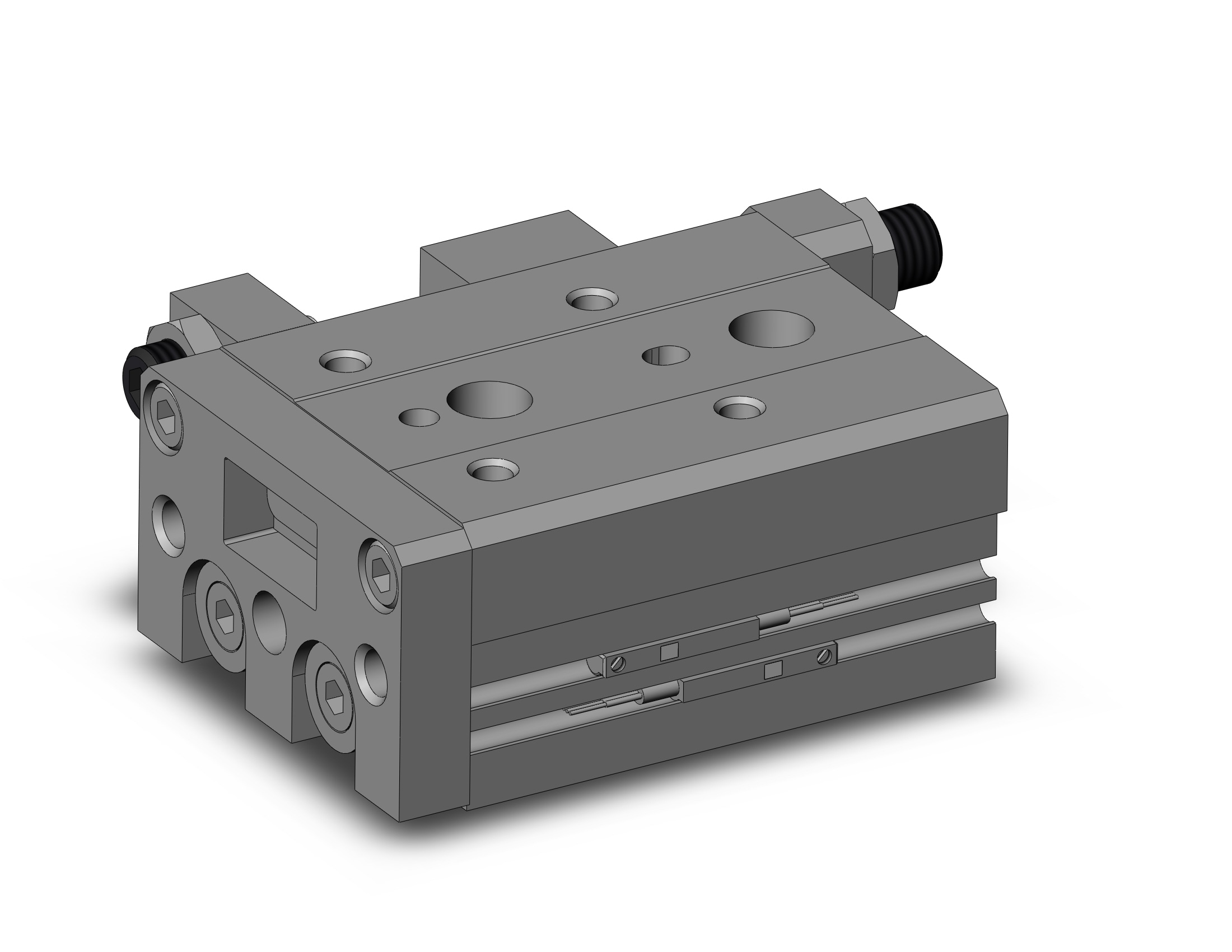 SMC MXS16-20A-M9NZ cylinder, MXS/MXJ GUIDED CYLINDER