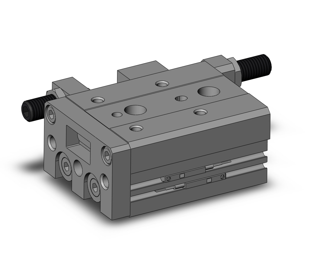 SMC MXS16-20A-M9PSAPC-X11 cylinder, MXS/MXJ GUIDED CYLINDER