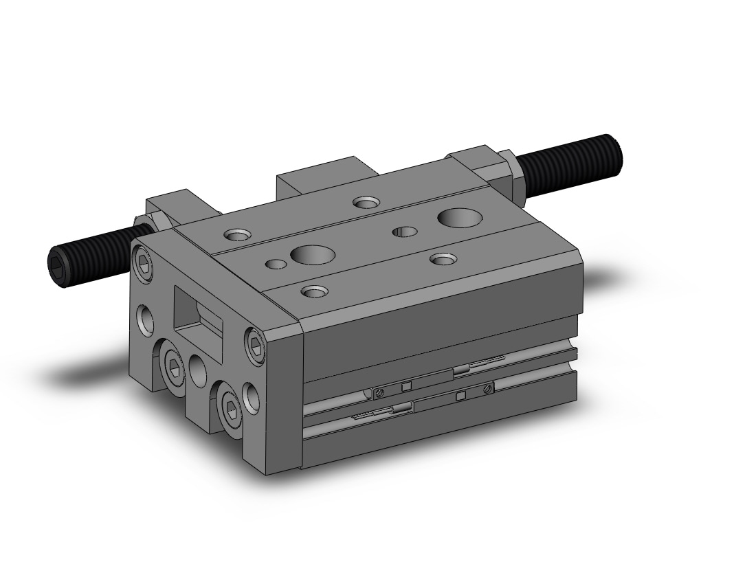 SMC MXS16-20A-M9PSAPC-X12 cyl, air slide table, GUIDED CYLINDER