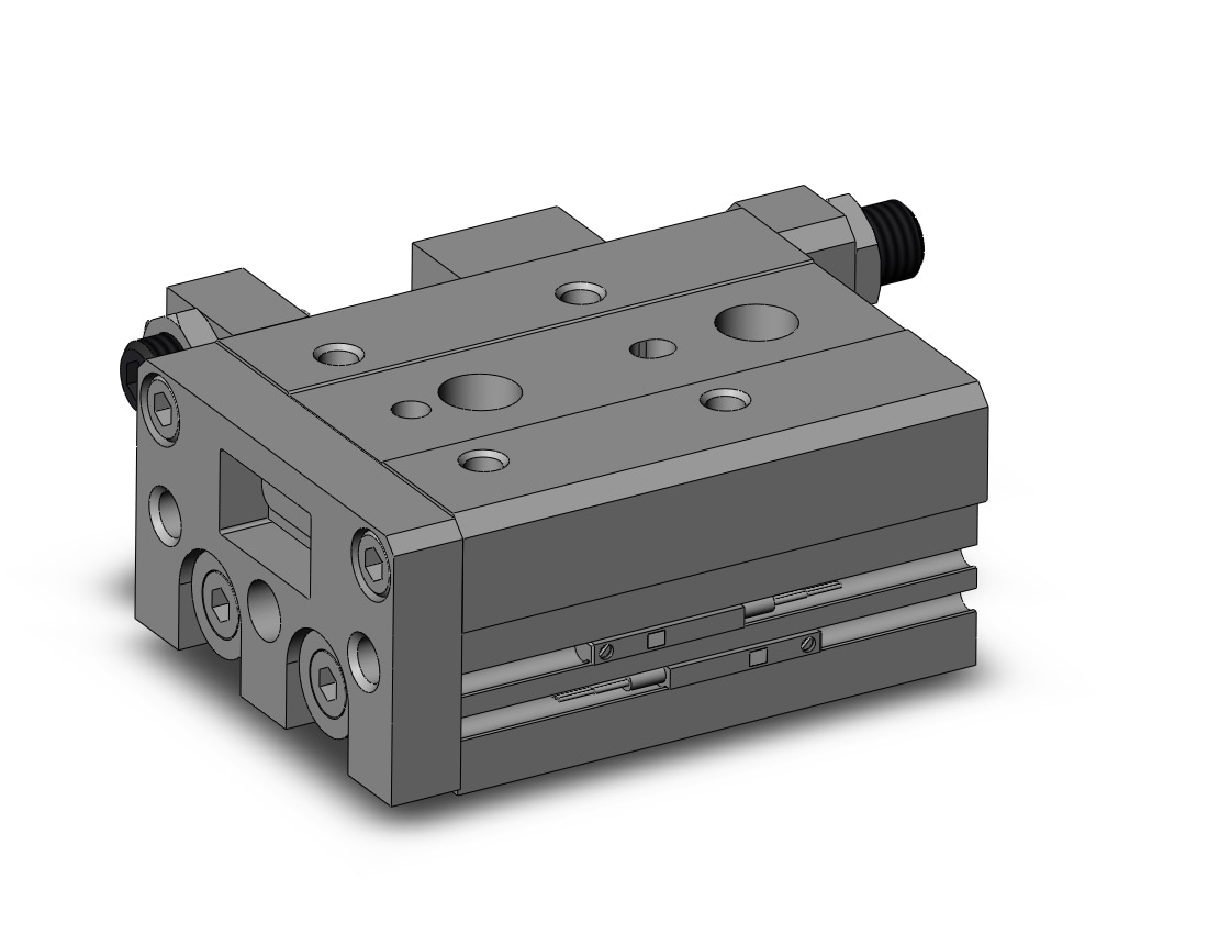 SMC MXS16-20A-M9PWSAPC cylinder, MXS/MXJ GUIDED CYLINDER