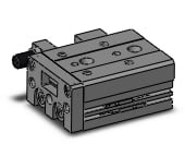 SMC MXS16-20AS-M9PL-X11 cyl, slide table, stroke adj, MXS/MXJ GUIDED CYLINDER