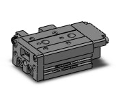 SMC MXS16-20ASR-M9BL cylinder, MXS/MXJ GUIDED CYLINDER